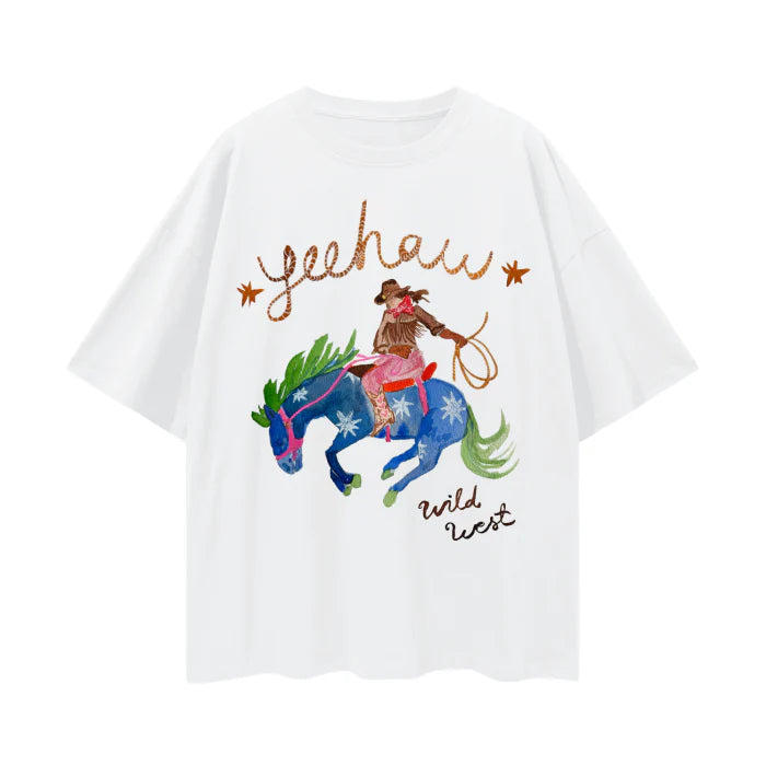 MAKU Yeehaw! Oversized Tee