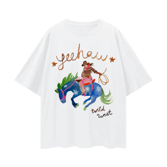MAKU Yeehaw! Oversized Tee