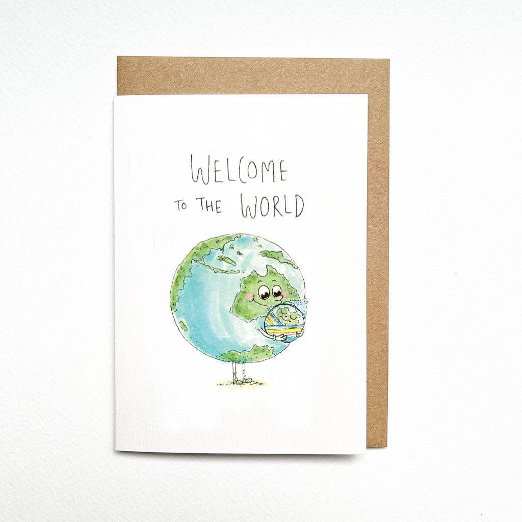 WELL DRAWN Welcome to the World