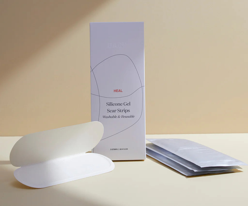 BARE MUM Silicone Gel Scar Strips
