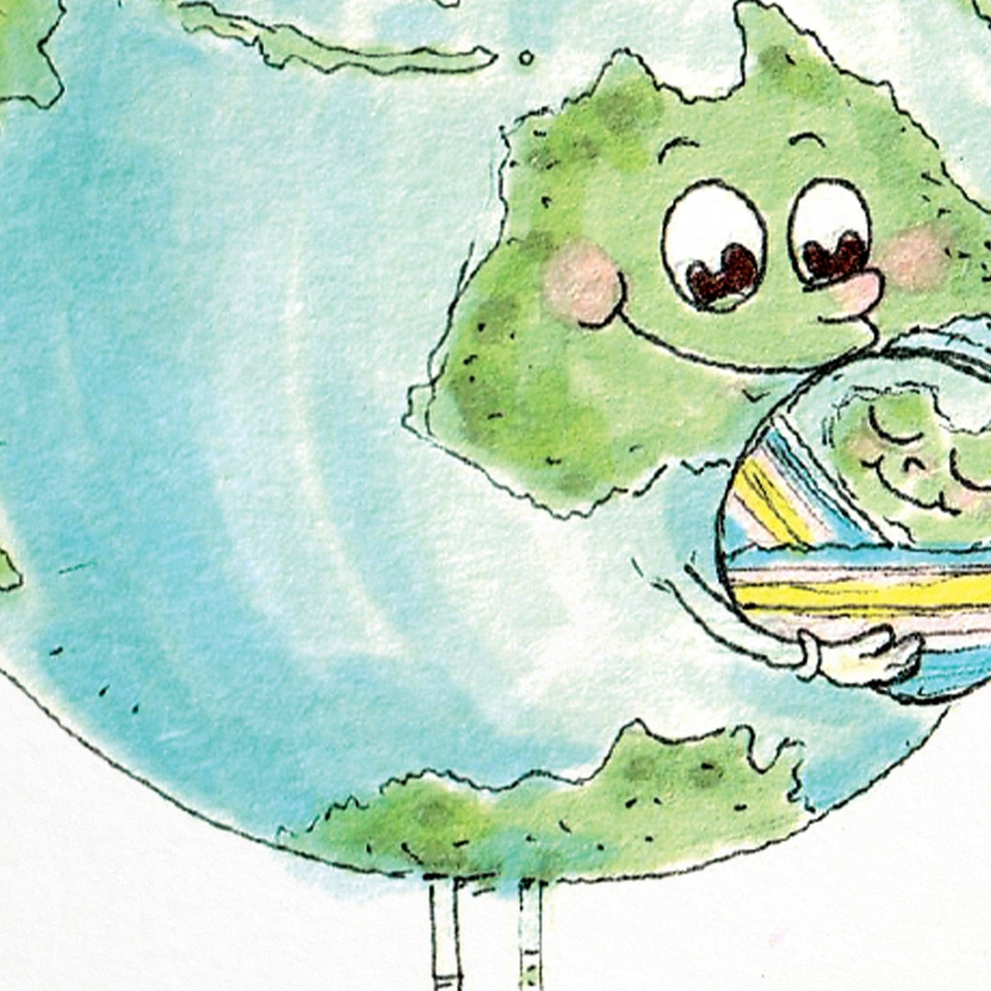 WELL DRAWN Welcome to the World