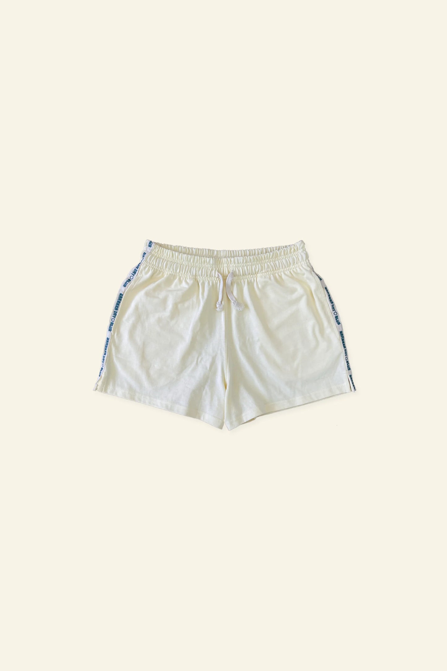 CRACKER DAY CLUB Racer Club Shorts | Butter & Blue