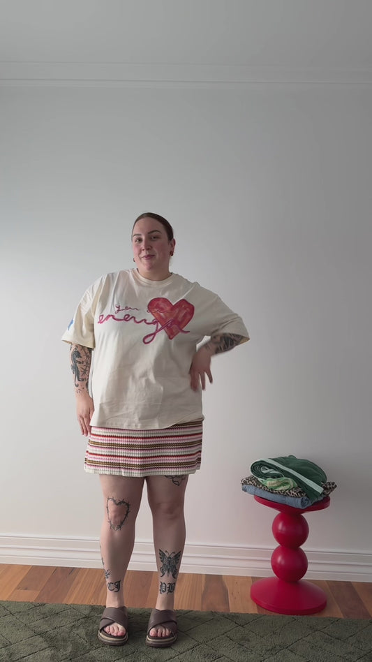 VANCE You Are Enough Tee