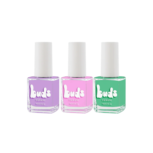 BUDS Nail Polish Trio Pack | Twist